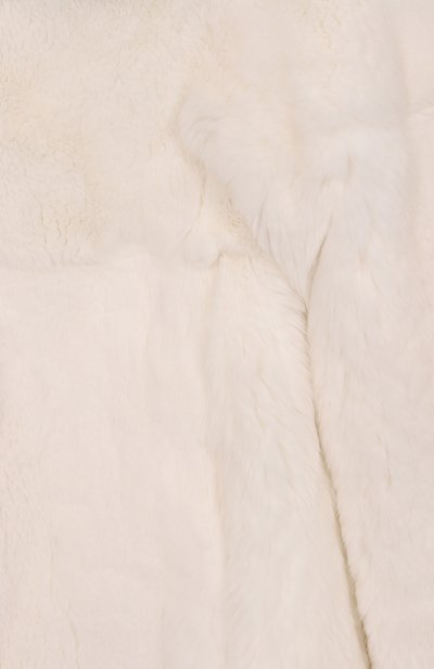 Шуба из кролика YVES SALOMON ENFANT, арт. 21WEM302XXREXX/4-6, фото 3