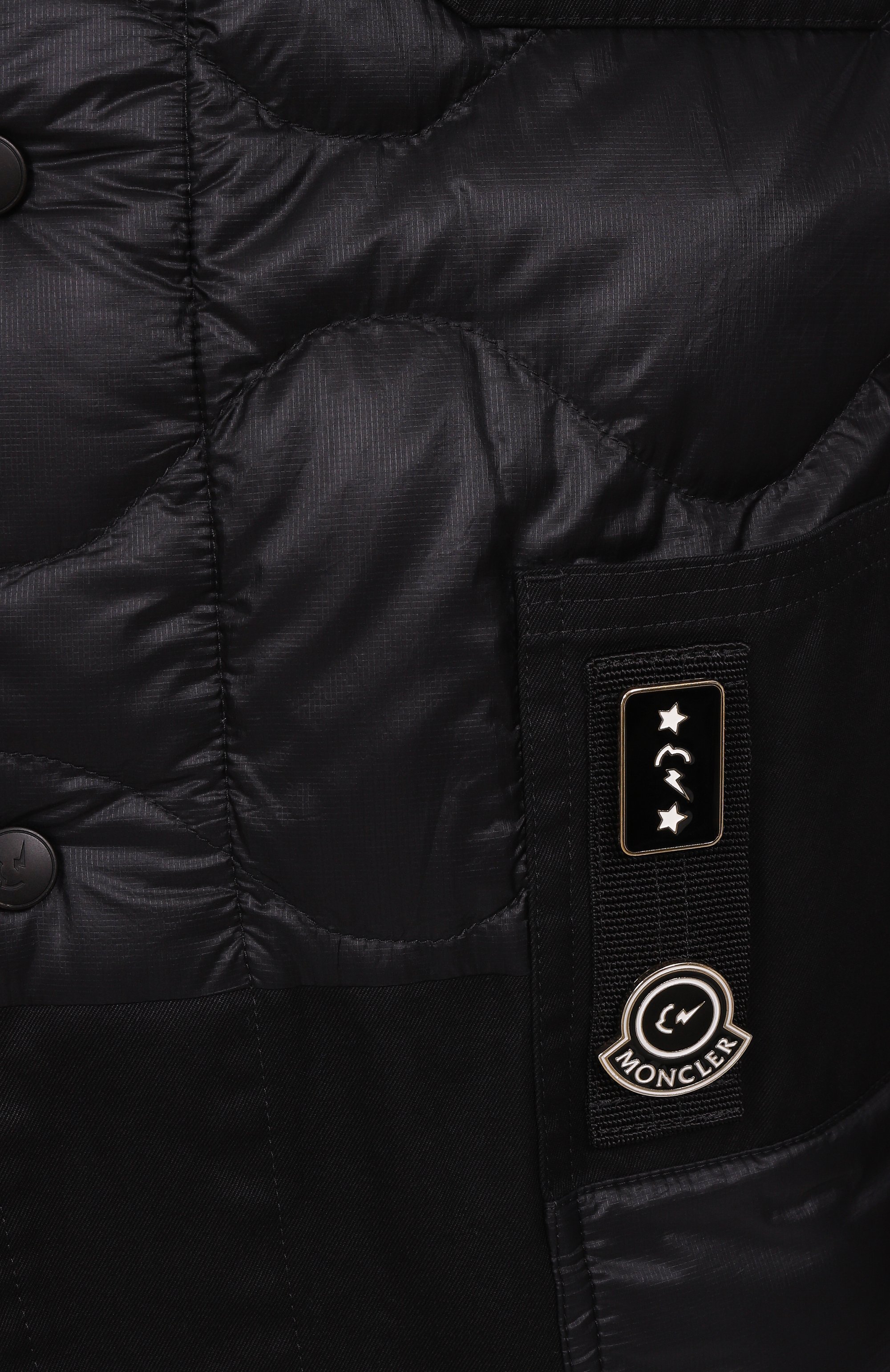 Комбинированная куртка MONCLER, арт. 1A00012/M1292, фото 6