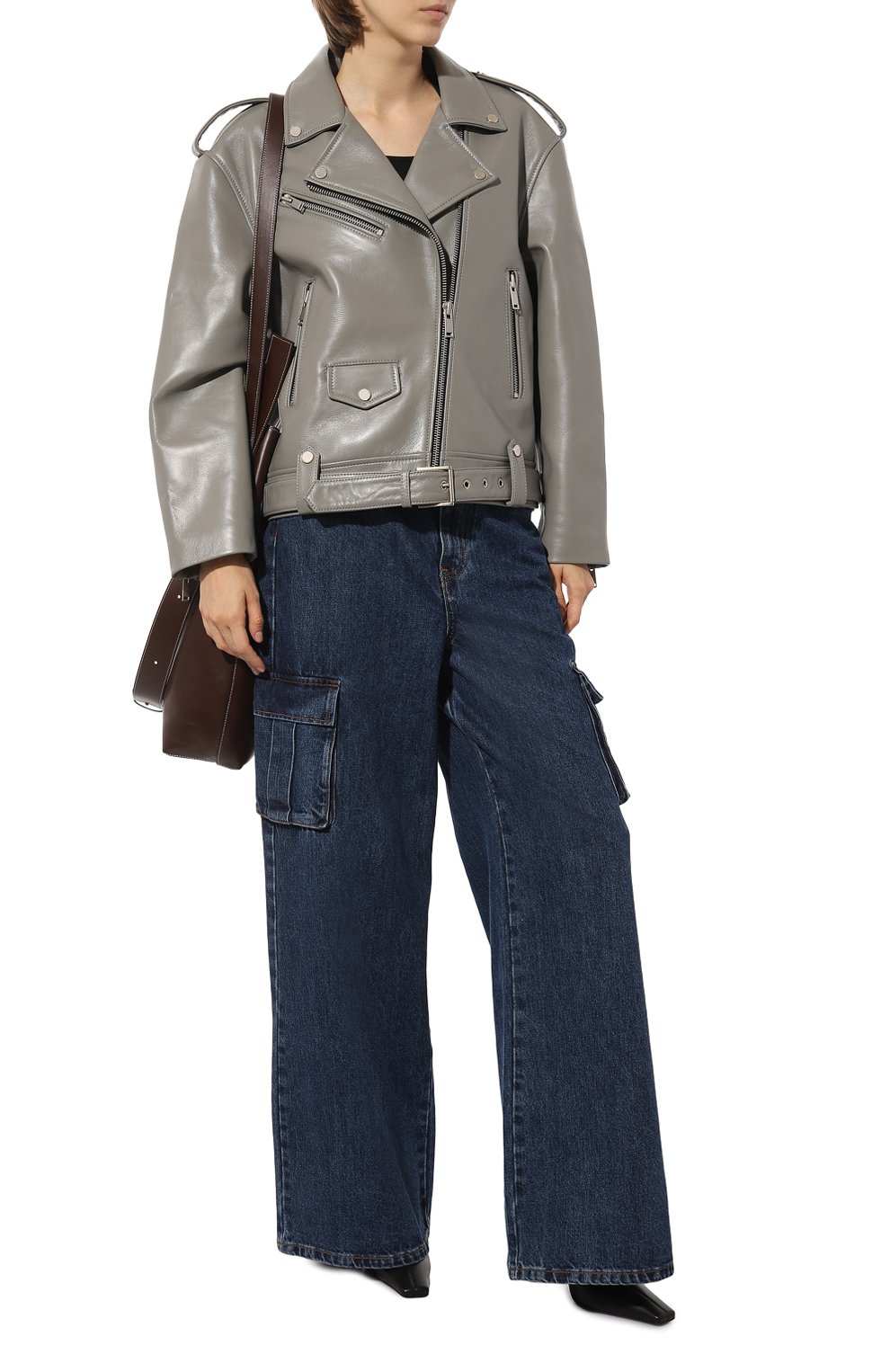 Кожаная куртка CHAUD STUDIO, арт. JOHNNYBIKER22, фото 2