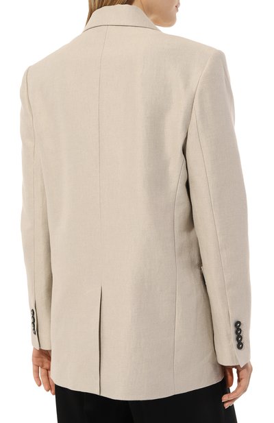 Жакет из хлопка и льна IRO, арт. WM07CLIA, фото 4