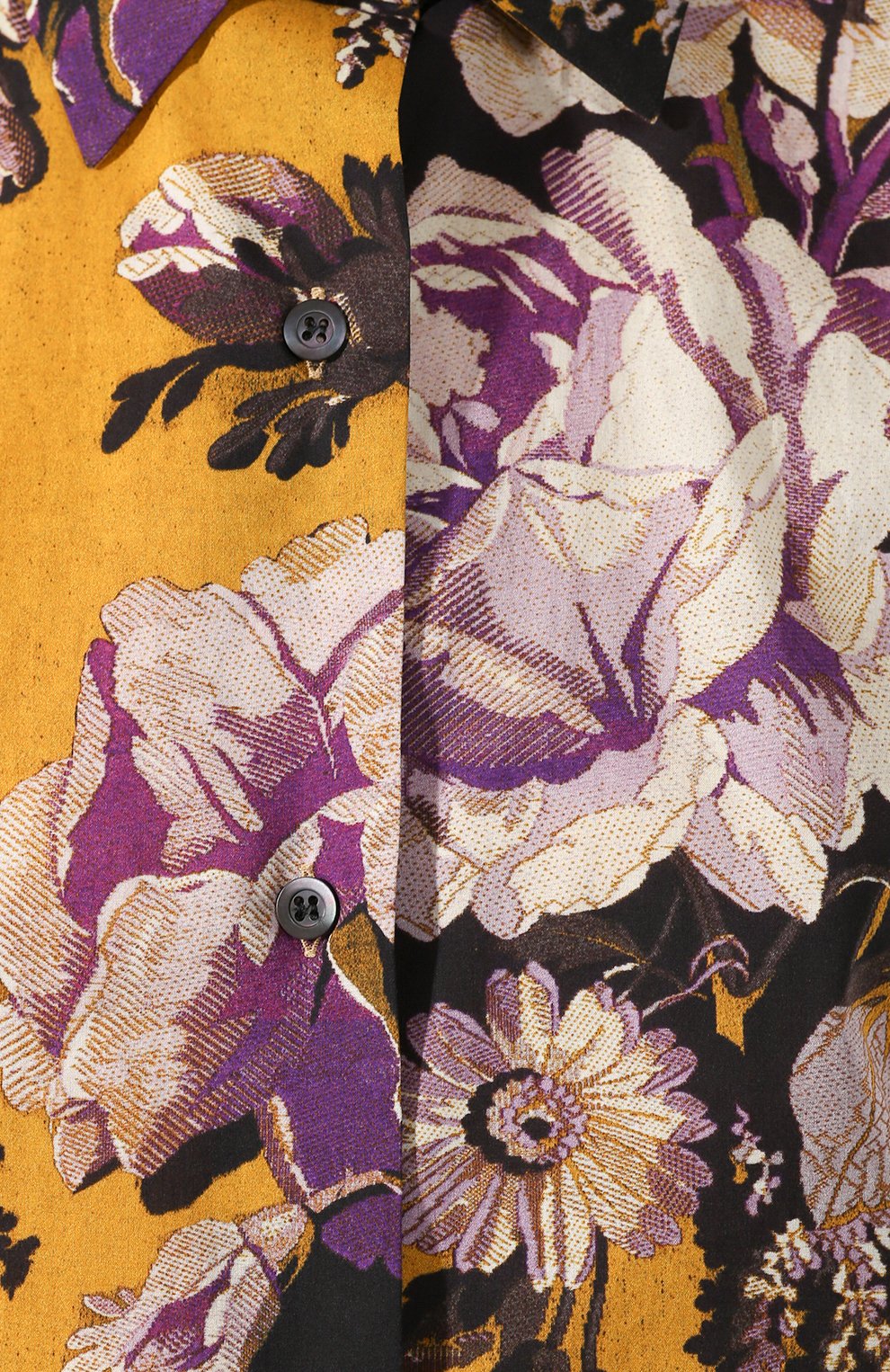 Хлопковое платье DRIES VAN NOTEN, арт. 201-11009-9400, фото 5
