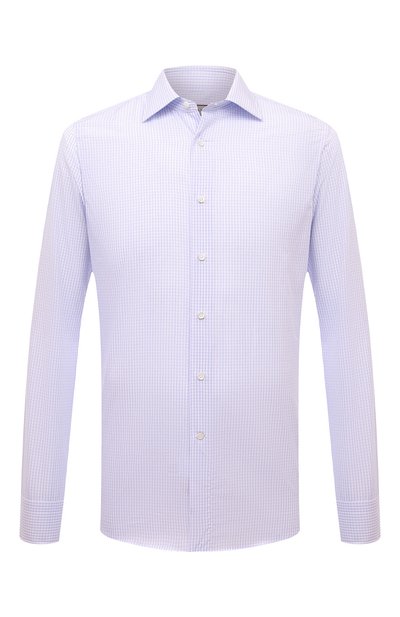 Мужская хлопковая сорочка CANALI, арт. X18/GD03070