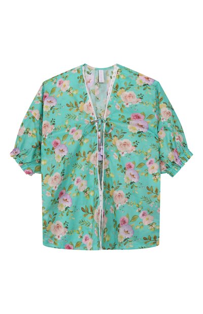 Хлопковая туника OLGA VALENTINE, арт. 17KM/1A-10A