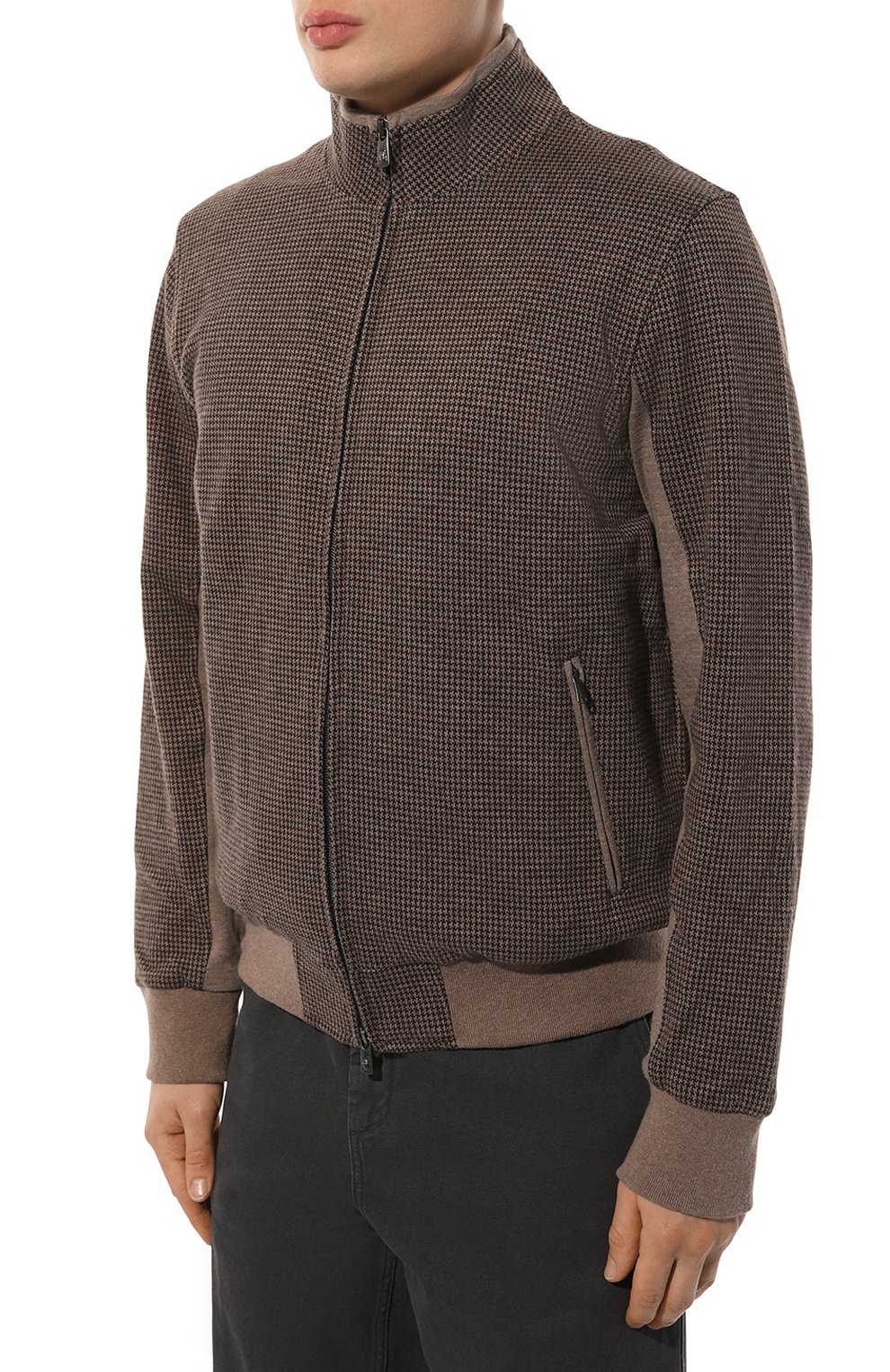 Хлопковая кардиган CAPOBIANCO, арт. 15M455.PP00., фото 3