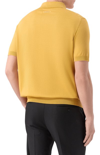 Поло из шелка и хлопка STEFANO RICCI, арт. K818110P13/F26176, фото 4