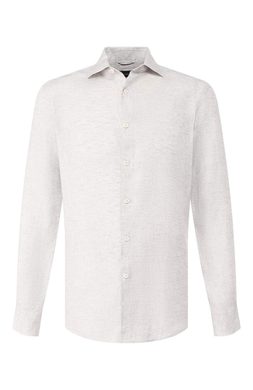 Льняная рубашка ZEGNA, арт. UUX38/SRF5, фото 1
