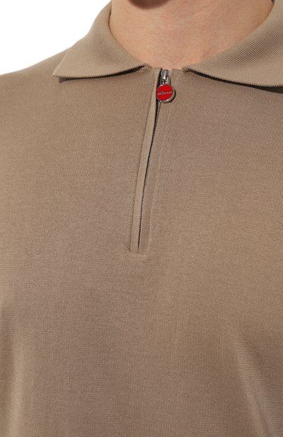 Хлопковое поло KITON, арт. UK33Z, фото 5