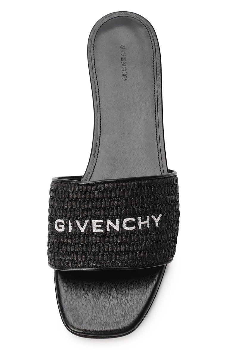 Текстильные шлепанцы 4g GIVENCHY, арт. BE3086E1T5, фото 1