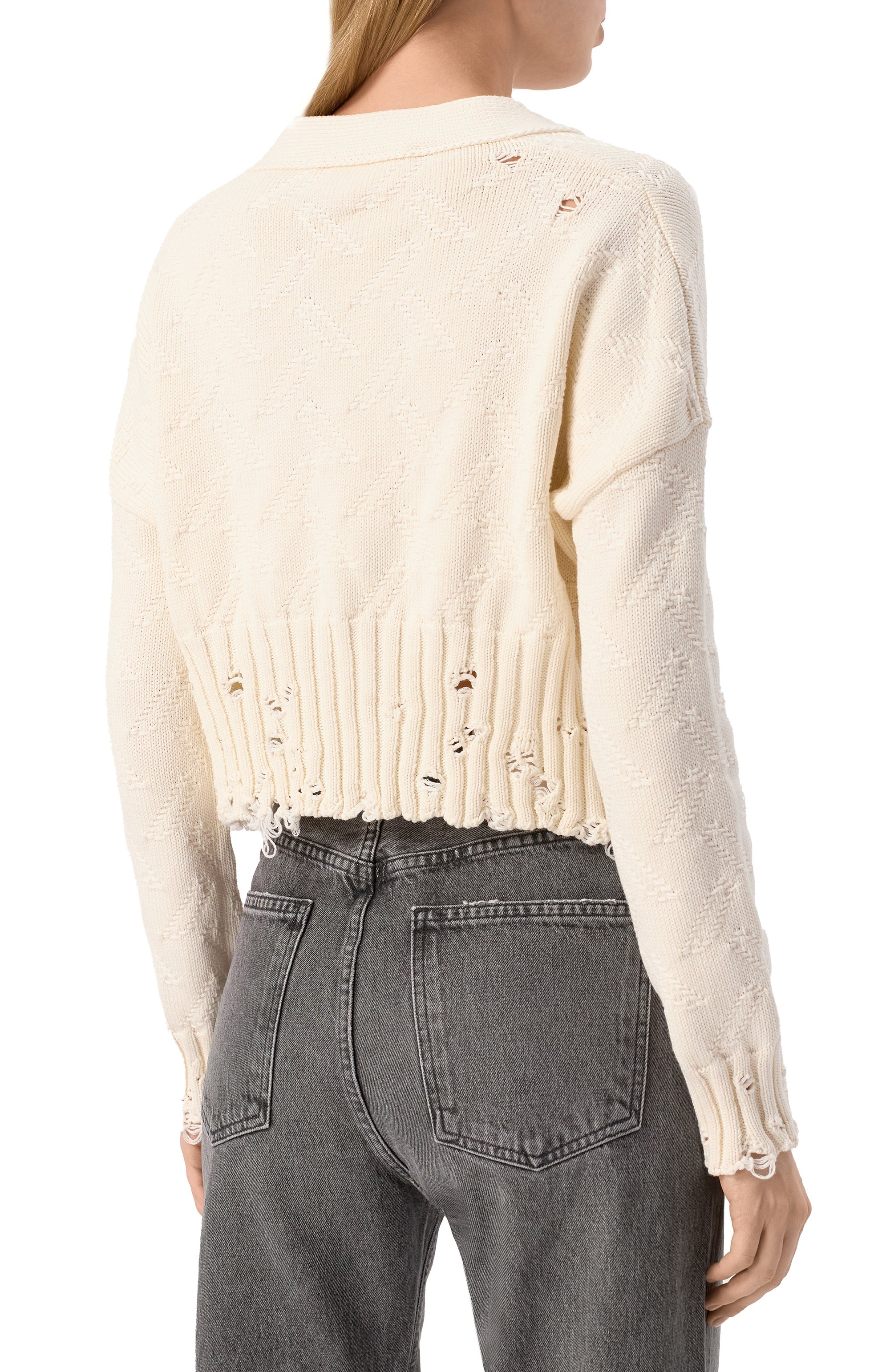 Хлопковый кардиган MARNI, арт. CDMD0403A0/UFC658, фото 4