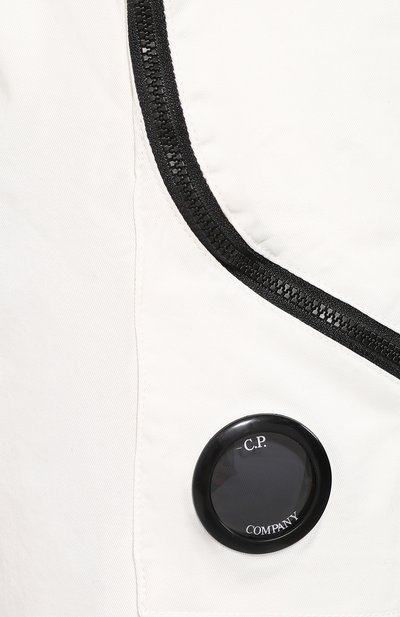 Хлопковые шорты C.P. COMPANY, арт. 06CMBE205A-005370E, фото 5