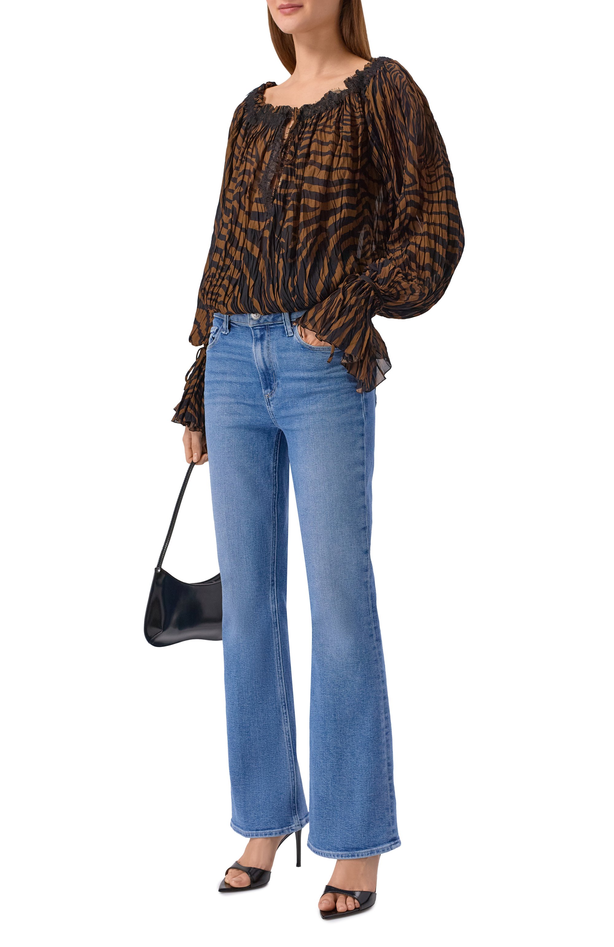 Джинсы high rise laurel canyon PAIGE, арт. 1A58P95-C869, фото 2