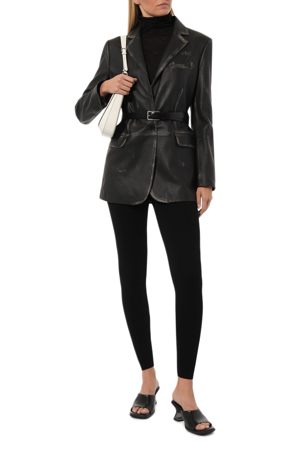 Шерстяная водолазка FREEAGE, арт. W23.SW685.2000.900, фото 2