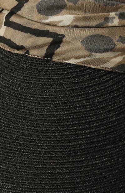 Козырек BRUNELLO CUCINELLI черного цвета по цене 59950 руб., арт. MCAP90093P, фото 4 Козырек BRUNELLO CUCINELLI, арт. MCAP90093P, фото 4