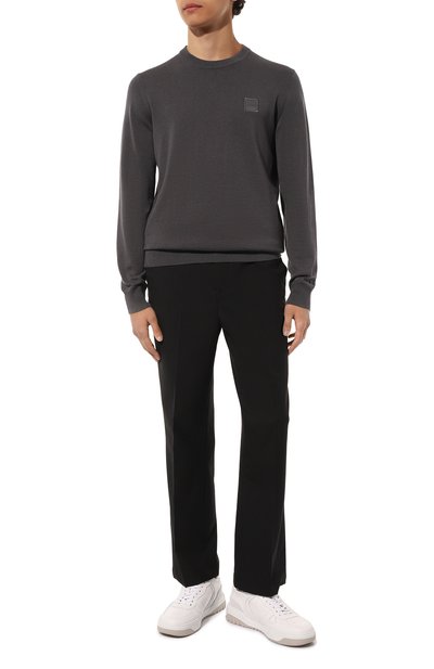 Джемпер из хлопка и кашемира BOSS ORANGE, арт. 50471343, фото 2