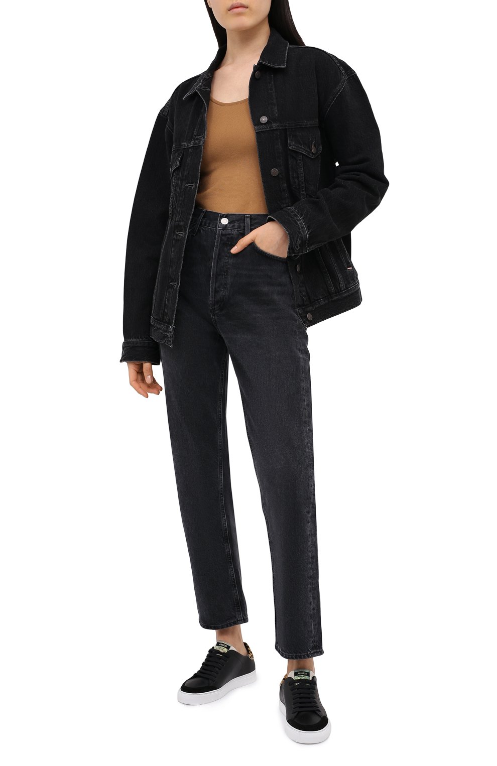 Кожаные кеды clean 90 triple animal AXEL ARIGATO, арт. 98632, фото 2