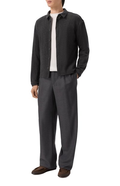 Кашемировая рубашка GIORGIO ARMANI, арт. GM000263/TE10555, фото 2