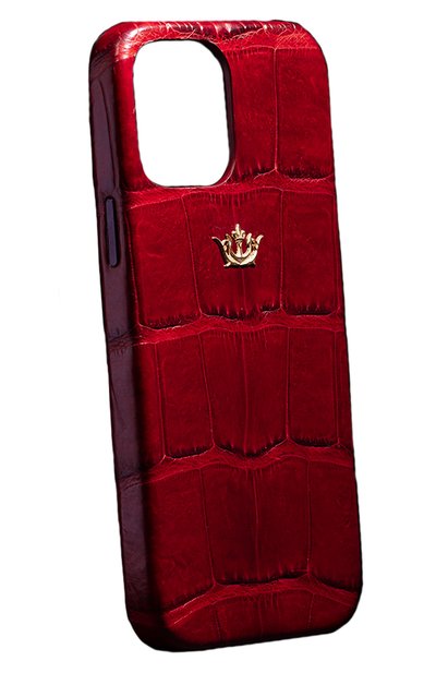 Чехол для iphone 14 pro max leather case coral CAVIAR, арт. 27976_14max, фото 2