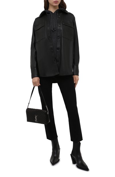 Худи из шерсти и кашемира BOSS серого цвета по цене 32700 руб., арт. 50453066, фото 2 Худи из шерсти и кашемира BOSS, арт. 50453066, фото 2