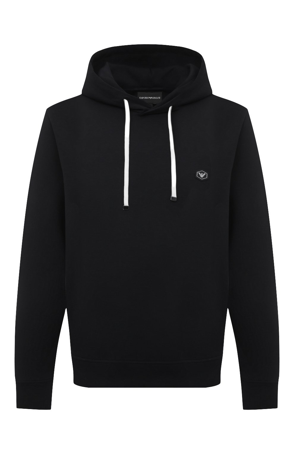 Хлопковое худи EMPORIO ARMANI, арт. 8N1MD0/1JHSZ, фото 1