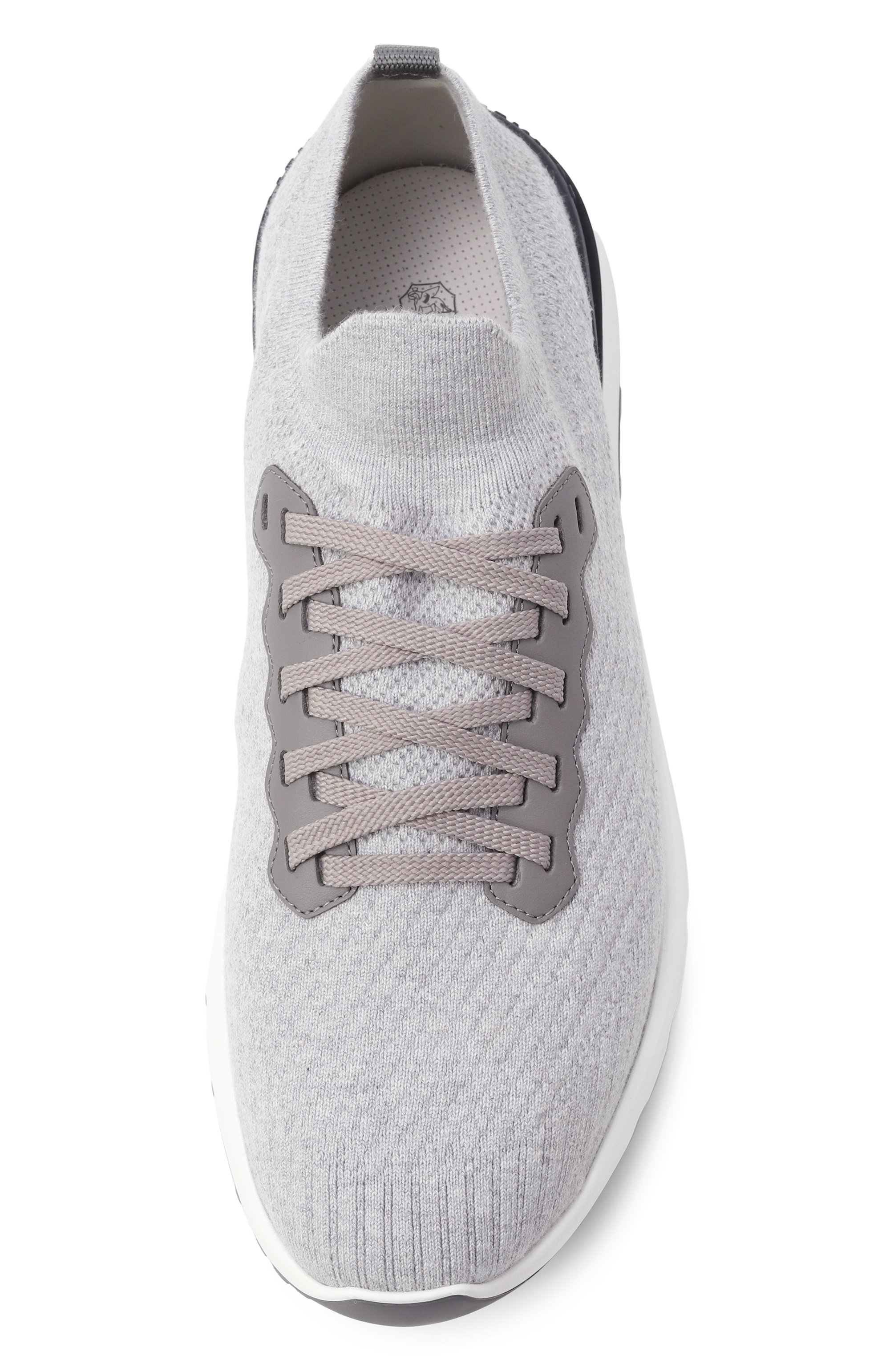 Текстильные кроссовки BRUNELLO CUCINELLI, арт. MZUPMB0252, фото 6