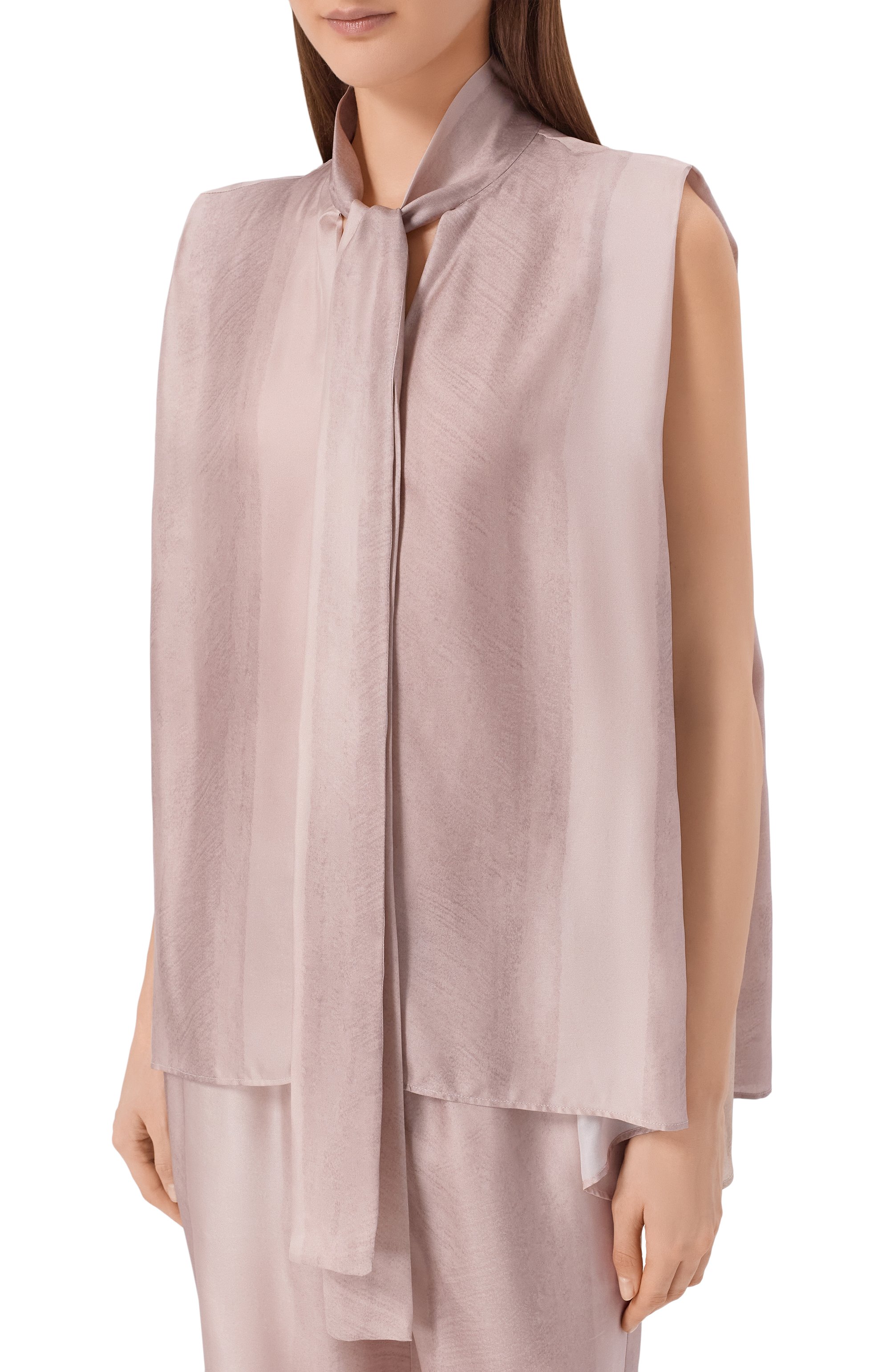 Шелковый топ LORENA ANTONIAZZI, арт. P2657TS19A/5218, фото 3