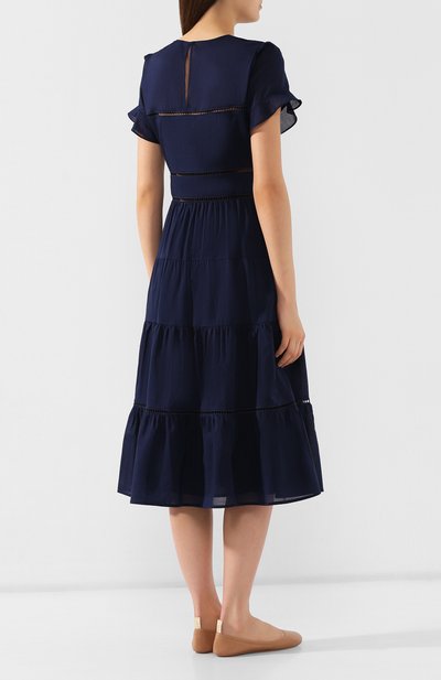 Хлопковое платье MICHAEL MICHAEL KORS, арт. MU98YZH4YJ, фото 4
