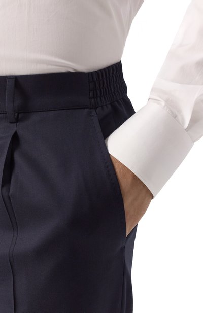 Шерстяные брюки STEFANO RICCI, арт. M1T4300090/W609, фото 5