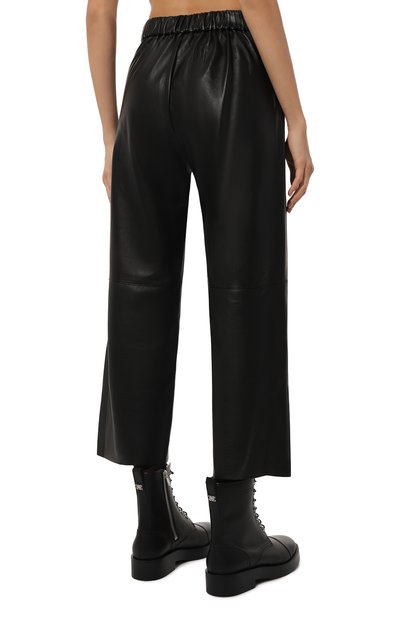 Кожаные брюки ANTONELLI FIRENZE, арт. M8034/8966, фото 4