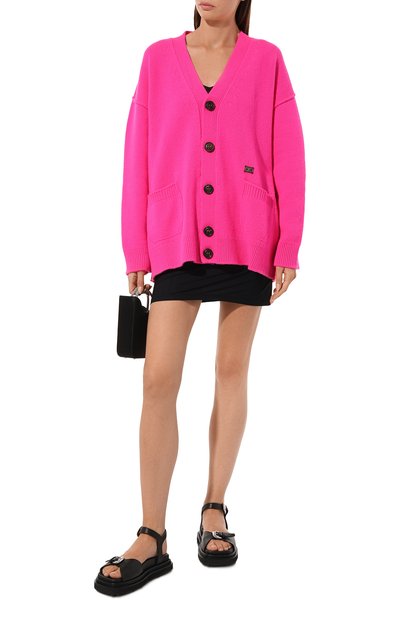 Кардиган из шерсти и кашемира DSQUARED2, арт. S75HA1199/S18311, фото 2