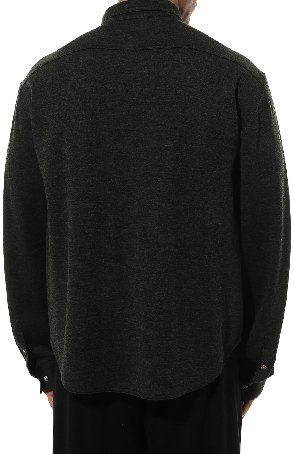 Шерстяная рубашка MARCO PESCAROLO, арт. ZEUS/50Y02, фото 4