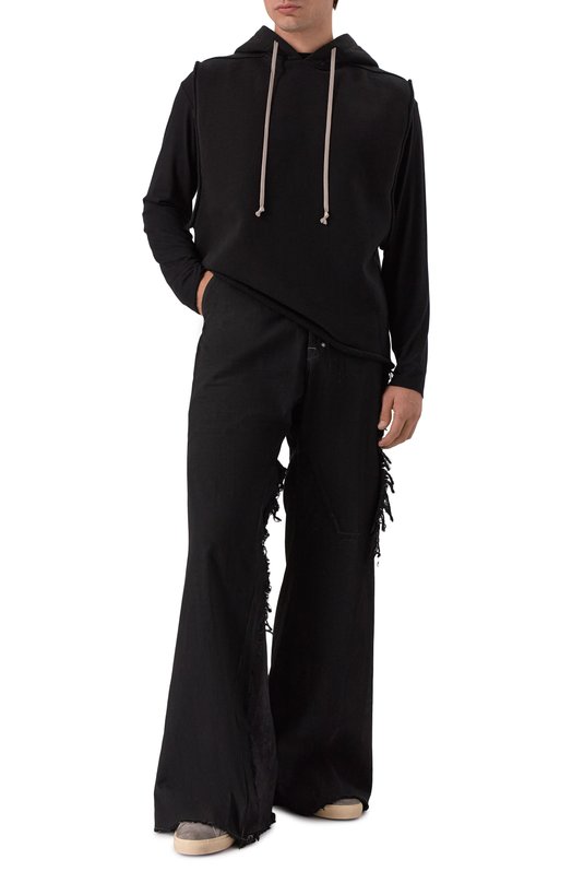Джинсы Rick Owens RR02E1308/BBCL Чёрный  RR02E1308/BBCL Фото 2
