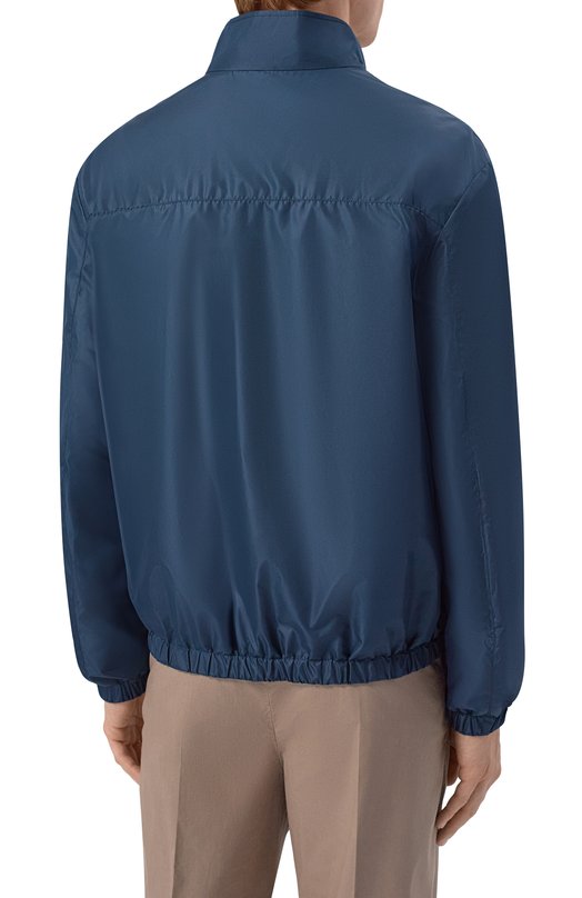 Бомбер Canali 041087U/SG03464 Синий  041087U/SG03464 Фото 4