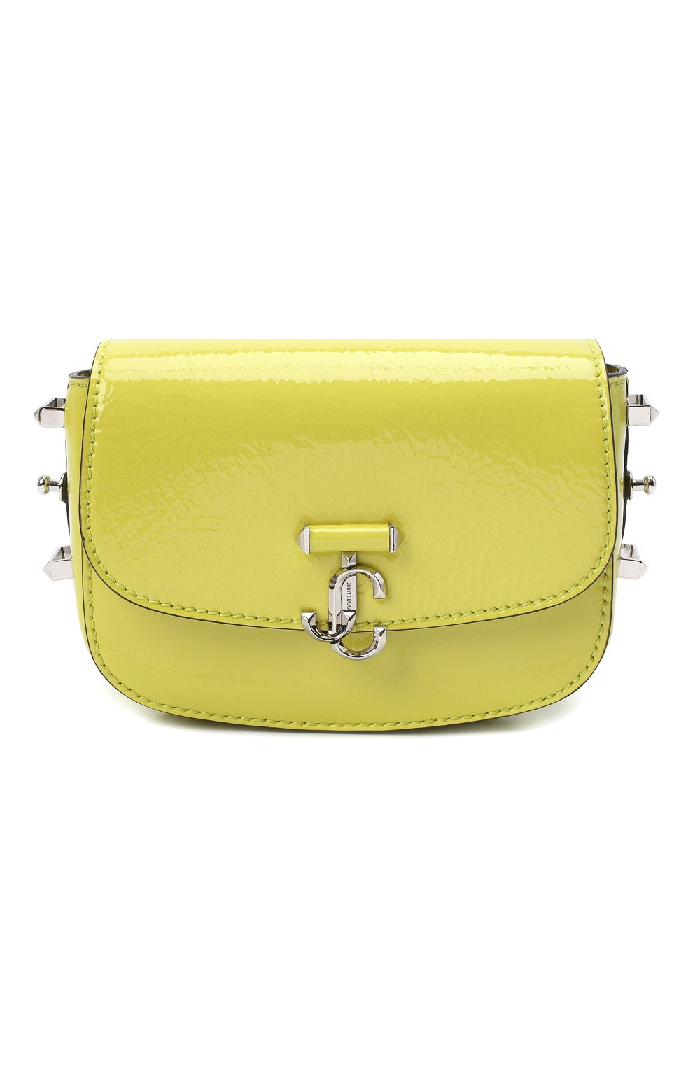 Сумка varenne small JIMMY CHOO, арт. VARENNE SATCHEL/S/NGD, фото 1