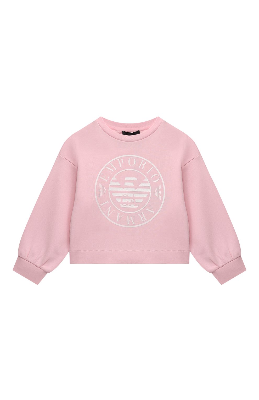 Хлопковый свитшот EMPORIO ARMANI, арт. 3L3M01/3J4FZ, фото 1