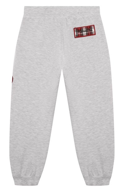 Хлопковые джоггеры MONNALISA, арт. 19D420