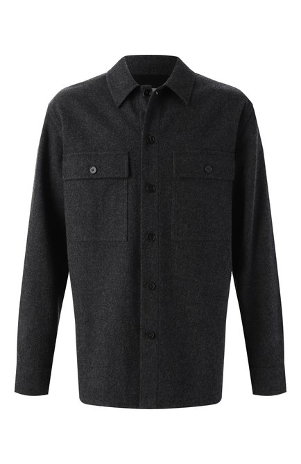 Мужская шерстяная куртка-рубашка JIL SANDER, арт. J47DL0131/J40182