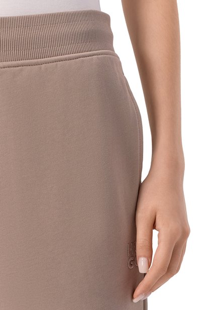 Хлопковые джоггеры HUGO, арт. 50522417, фото 5