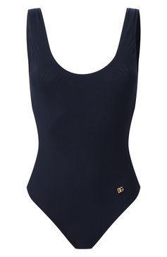 Женский слитный купальник DOLCE & GABBANA черного цвета, арт. 09A46J/0N012 | Фото 1 (Драгоценные камни: Проставлено; Материал внешний: Синтетический материал; Материал сплава: Проставлено; Длина Ж (юбки, платья, шорты): Мини; Женское Кросс-КТ: Слитные купальники)