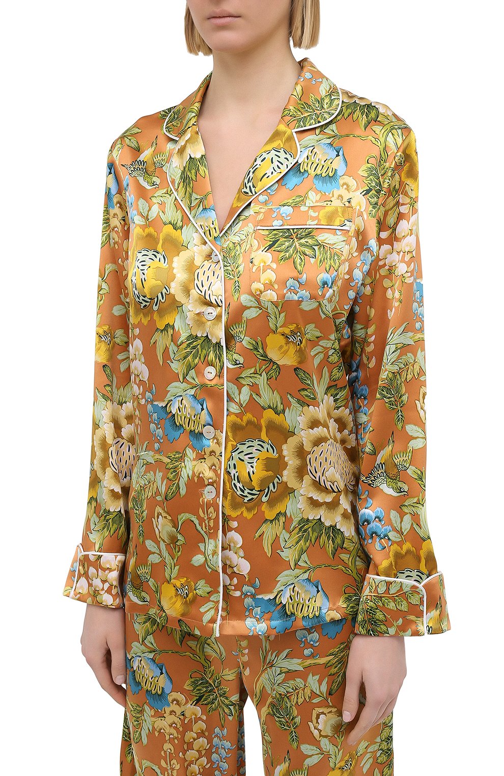 Шелковая пижама OLIVIA VON HALLE, арт. PS2106, фото 2