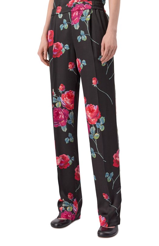 Брюки из вискозы N21 B061/5286 Чёрный  B061/5286 Фото 3