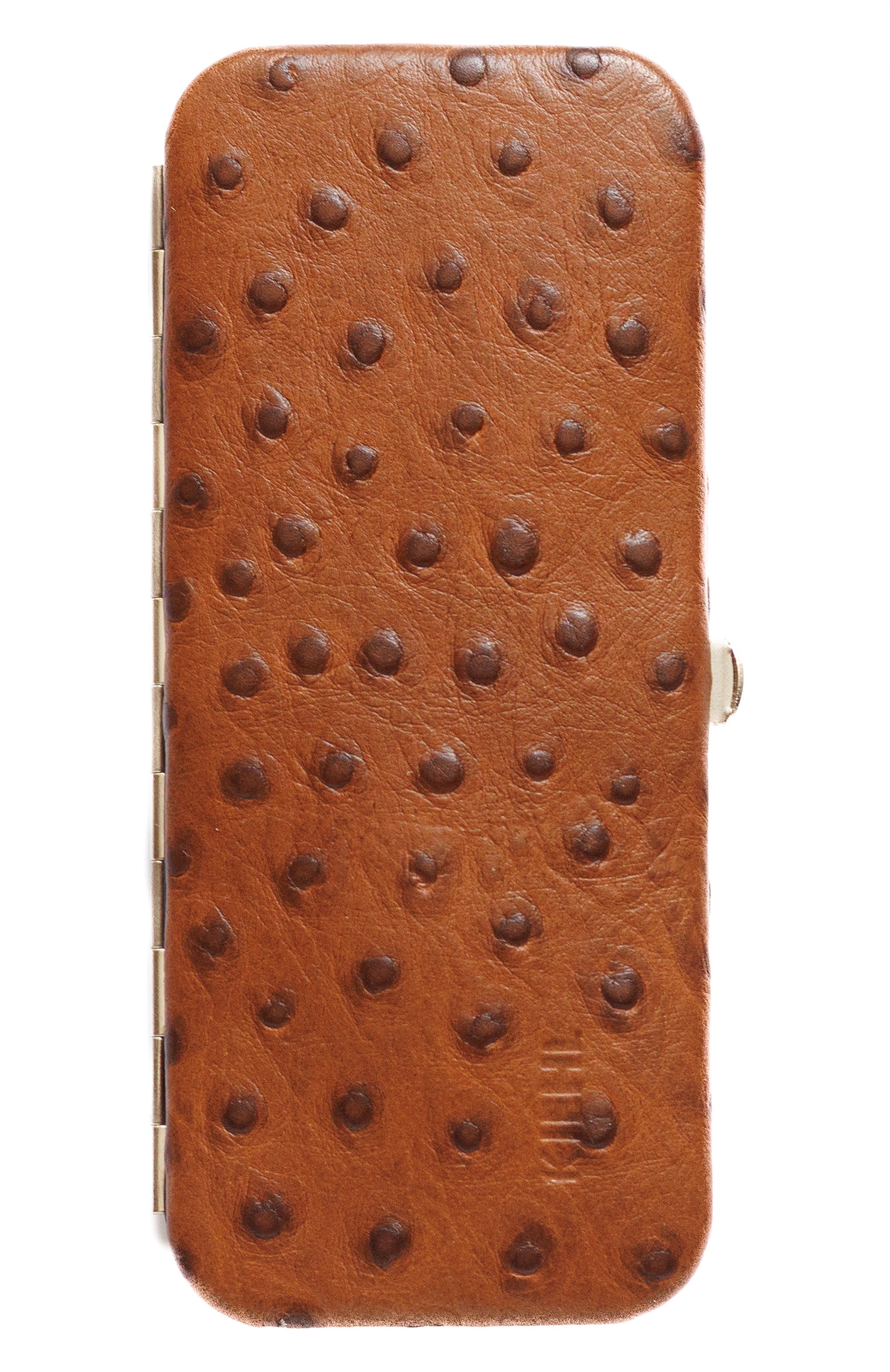 Маникюрный набор KIEHL SOLINGEN, арт. 9521/24i Struzzino brandy, фото 2