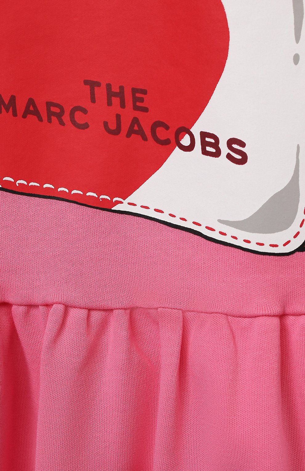 Хлопковое платье MARC JACOBS (THE), арт. W12362, фото 3
