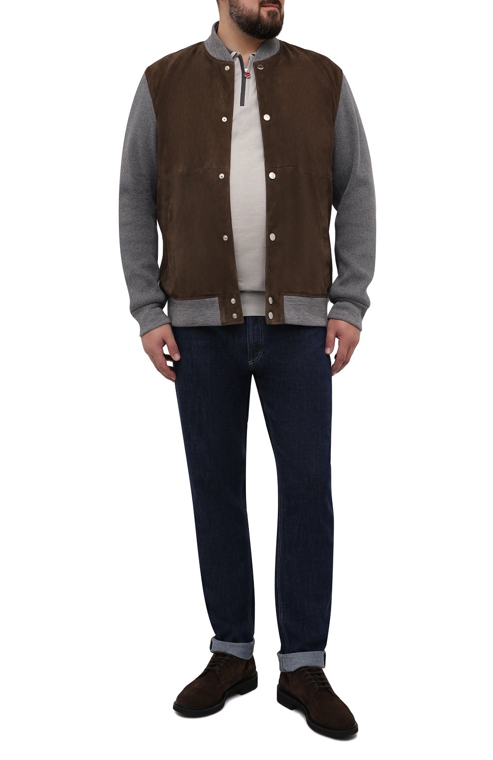 Джинсы BRUNELLO CUCINELLI, арт. M0Z37D221W, фото 2