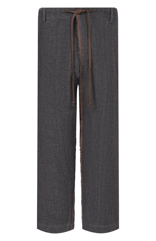 Льняные брюки Uma Wang UM3518 Серый UM3518