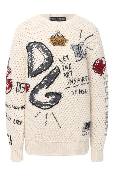 Женский свитер DOLCE & GABBANA, арт. FX204Z/JAM5W