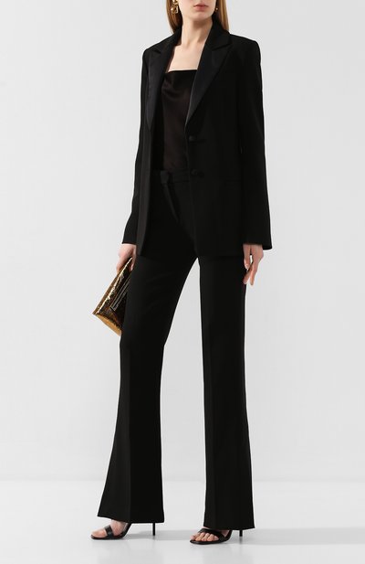 Расклешенные брюки VICTORIA, VICTORIA BECKHAM, арт. 2120WTR000431B, фото 2