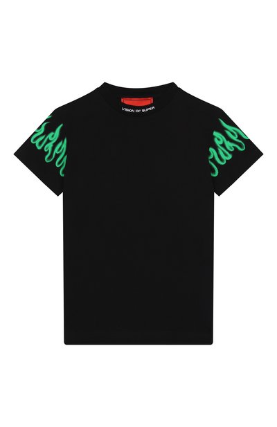 Хлопковая футболка VISION OF SUPER, арт. VSK00527