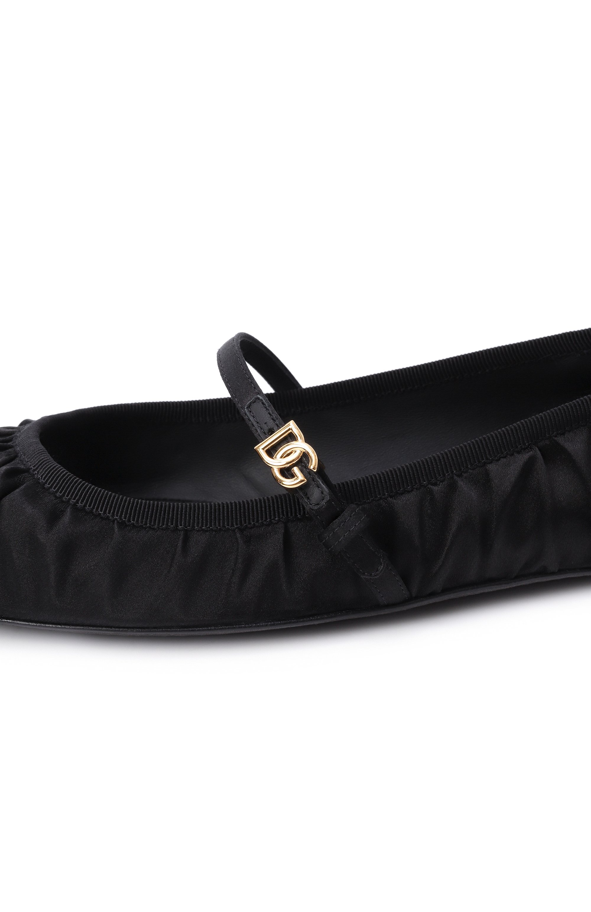 Текстильные балетки vally DOLCE & GABBANA, арт. CB0257/AD160, фото 7