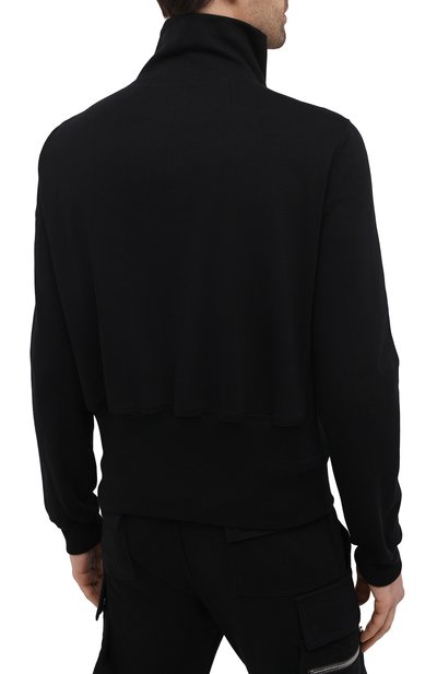 Хлопковая толстовка RICK OWENS, арт. RU21S6272/BA, фото 4