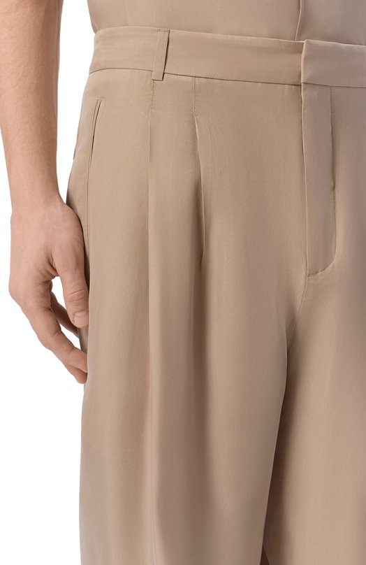 Брюки 12 STOREEZ 137237 Коричневый  137237 Фото 5